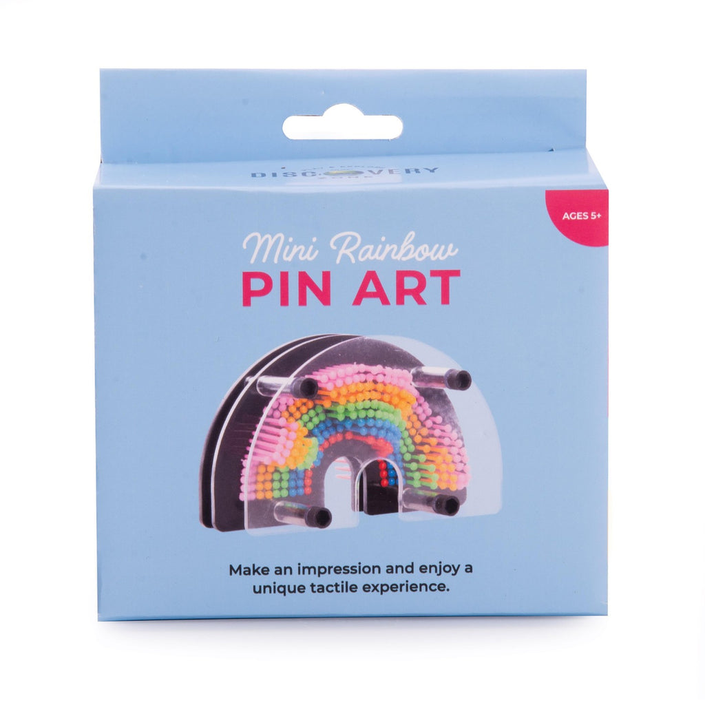 Mini Rainbow Pin Art - Assorted