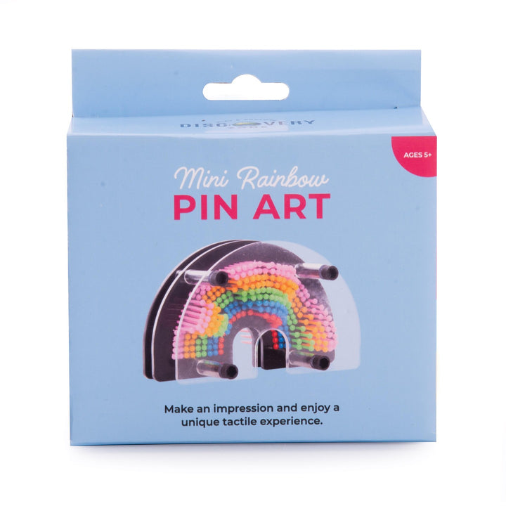 Mini Rainbow Pin Art - Assorted