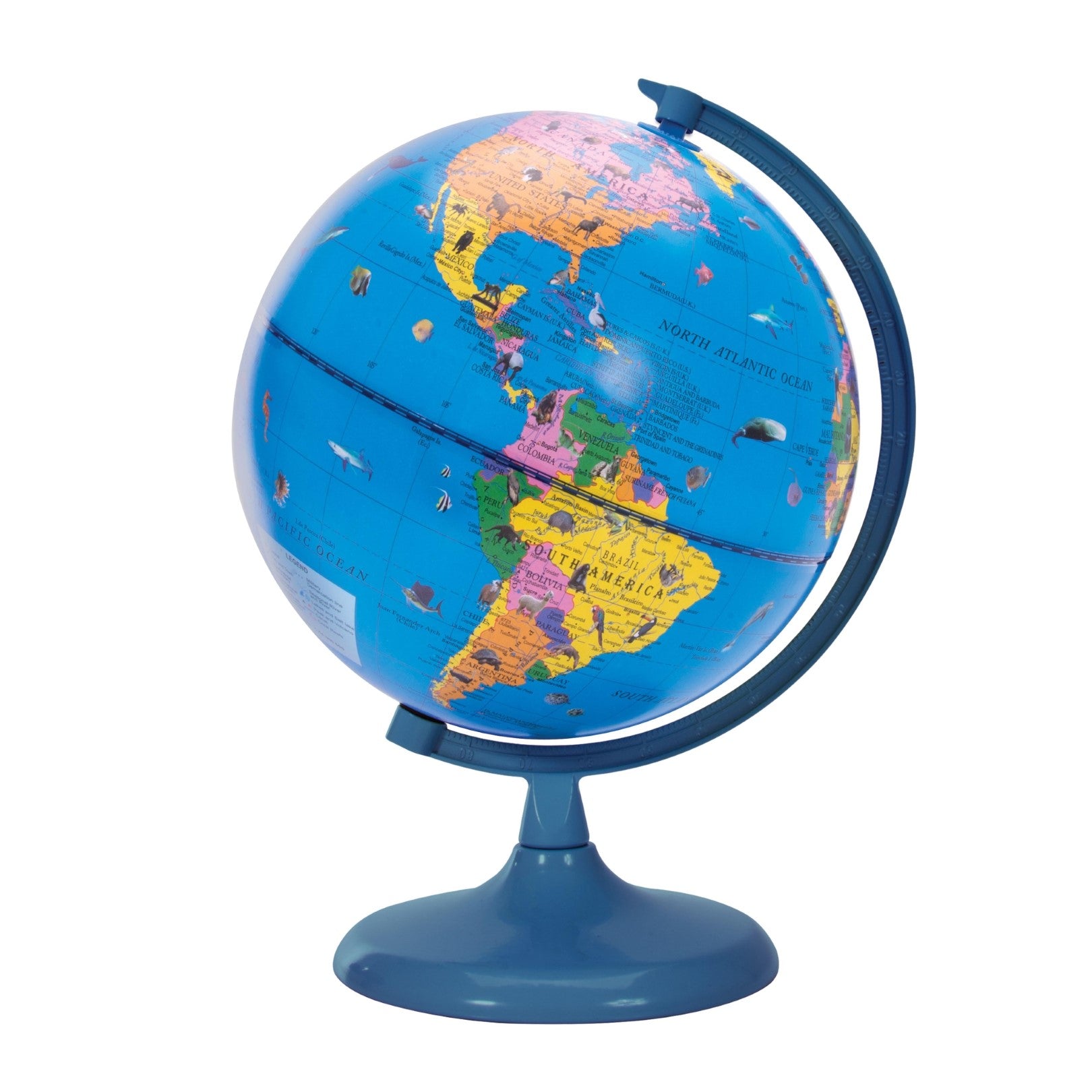 Discovery Zone Animal Kingdom Globe