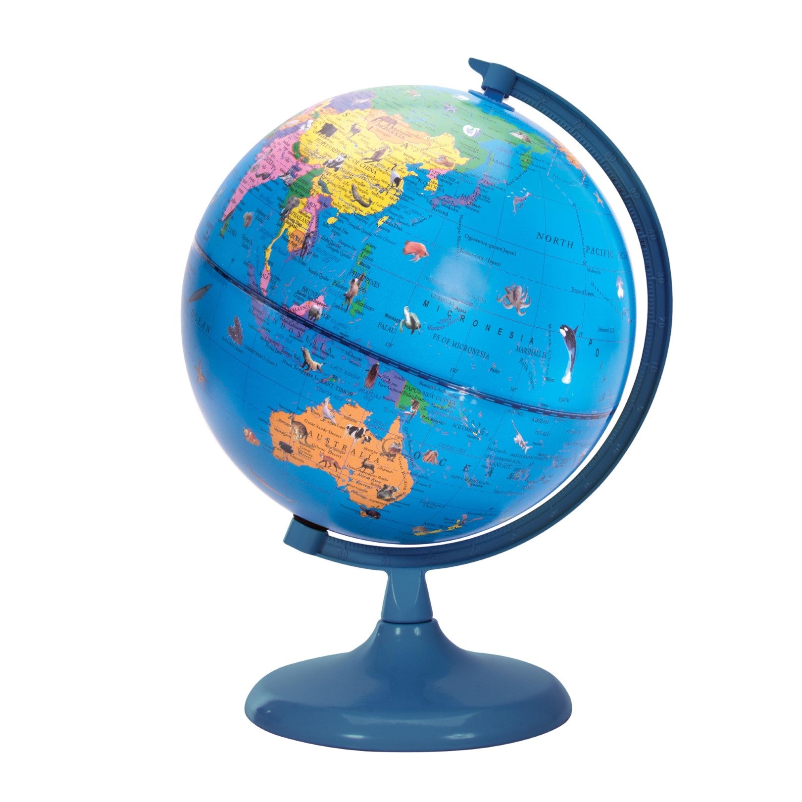 Discovery Zone Animal Kingdom Globe