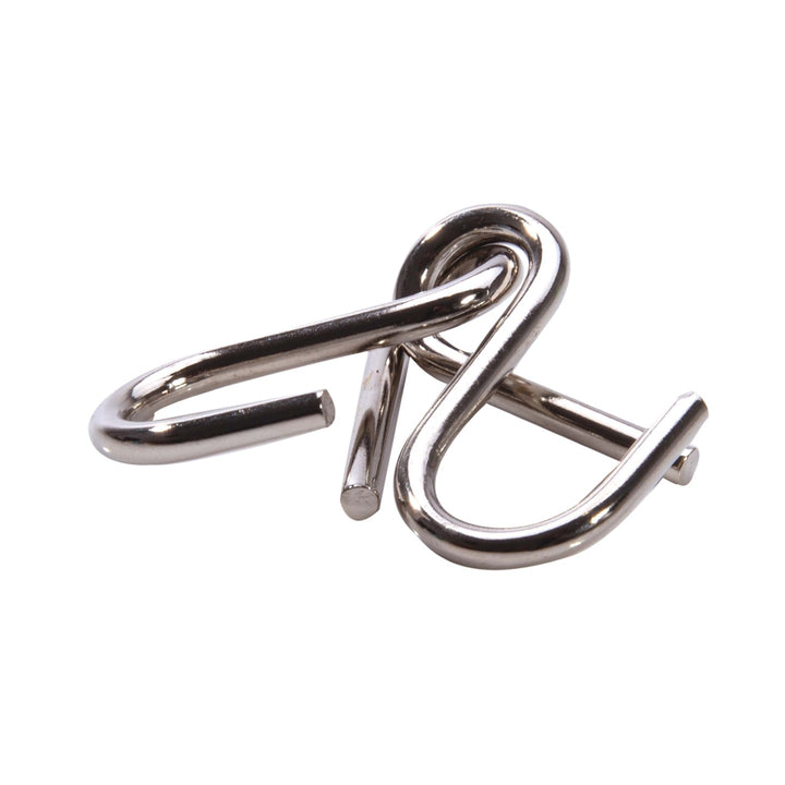 Mini Wire Puzzles Set of 6 - Assorted