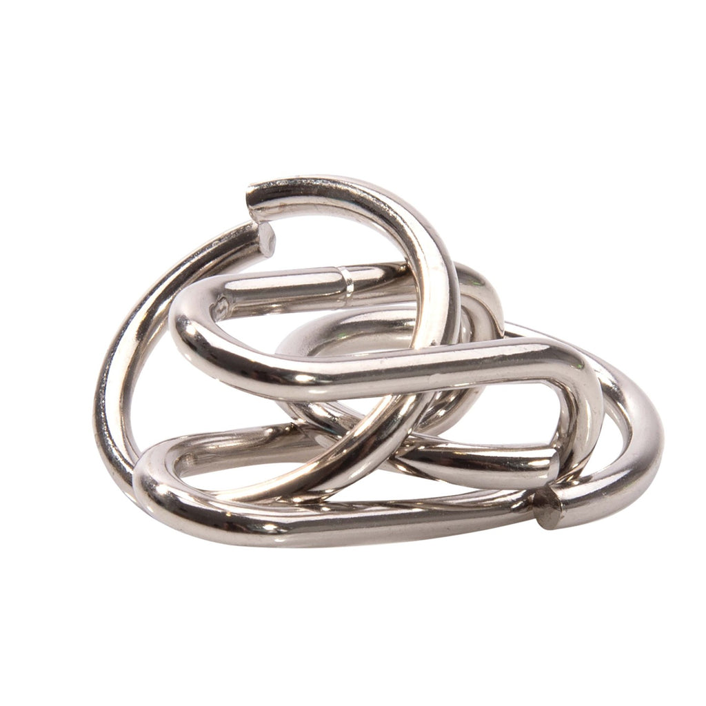 Mini Wire Puzzles Set of 6 - Assorted