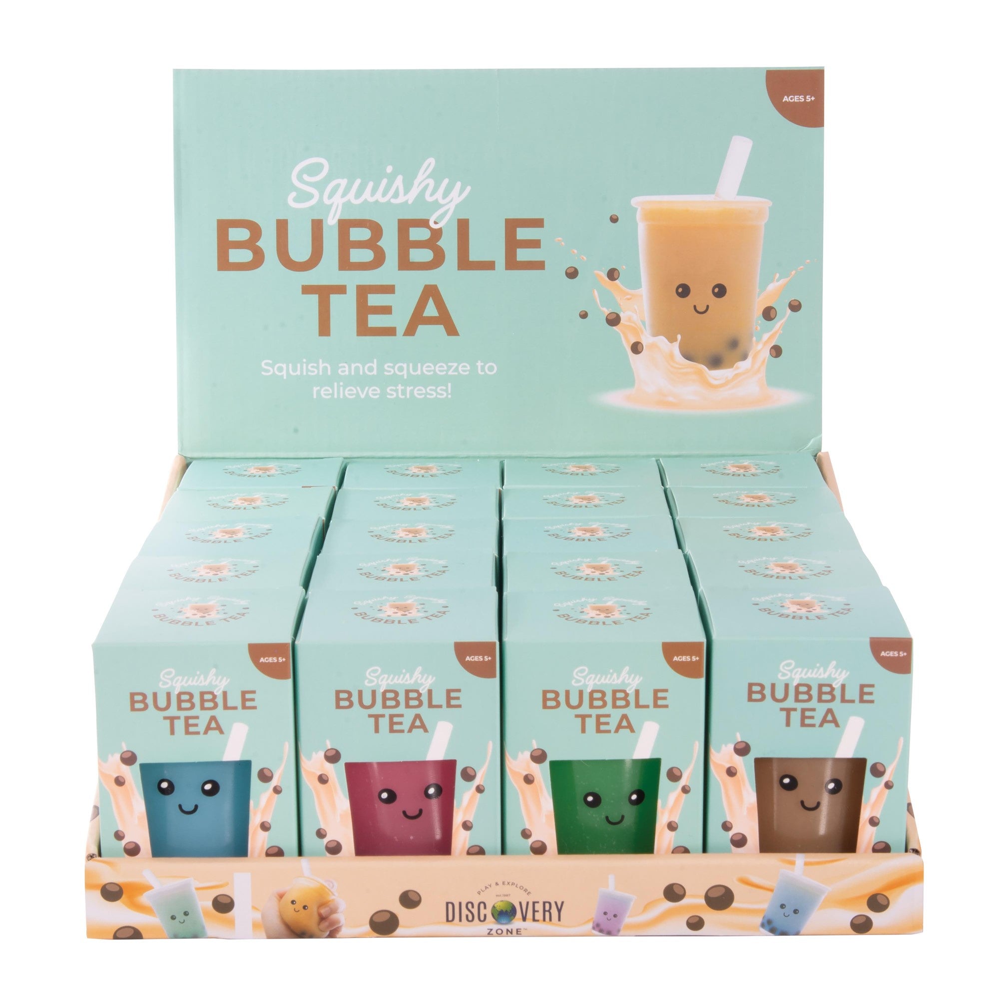 Squishy Squashy Bubble Tea - Assorted