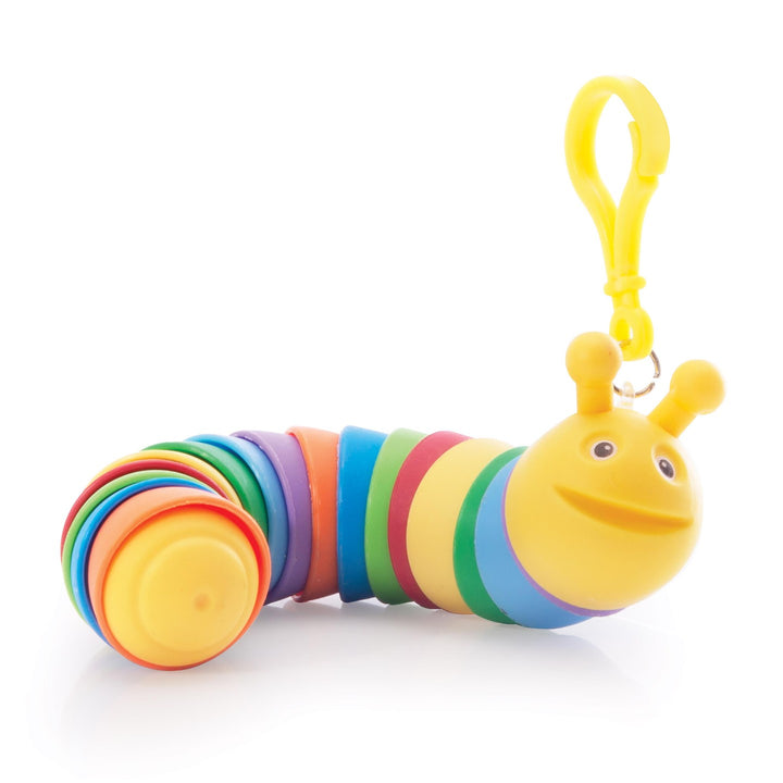 Sensory Caterpillar Keychain - Assorted