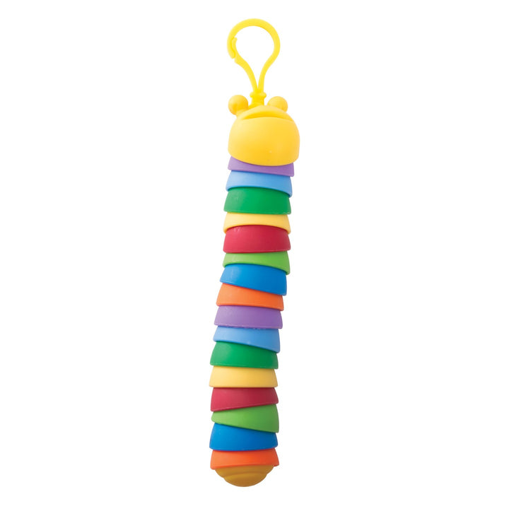 Sensory Caterpillar Keychain - Assorted