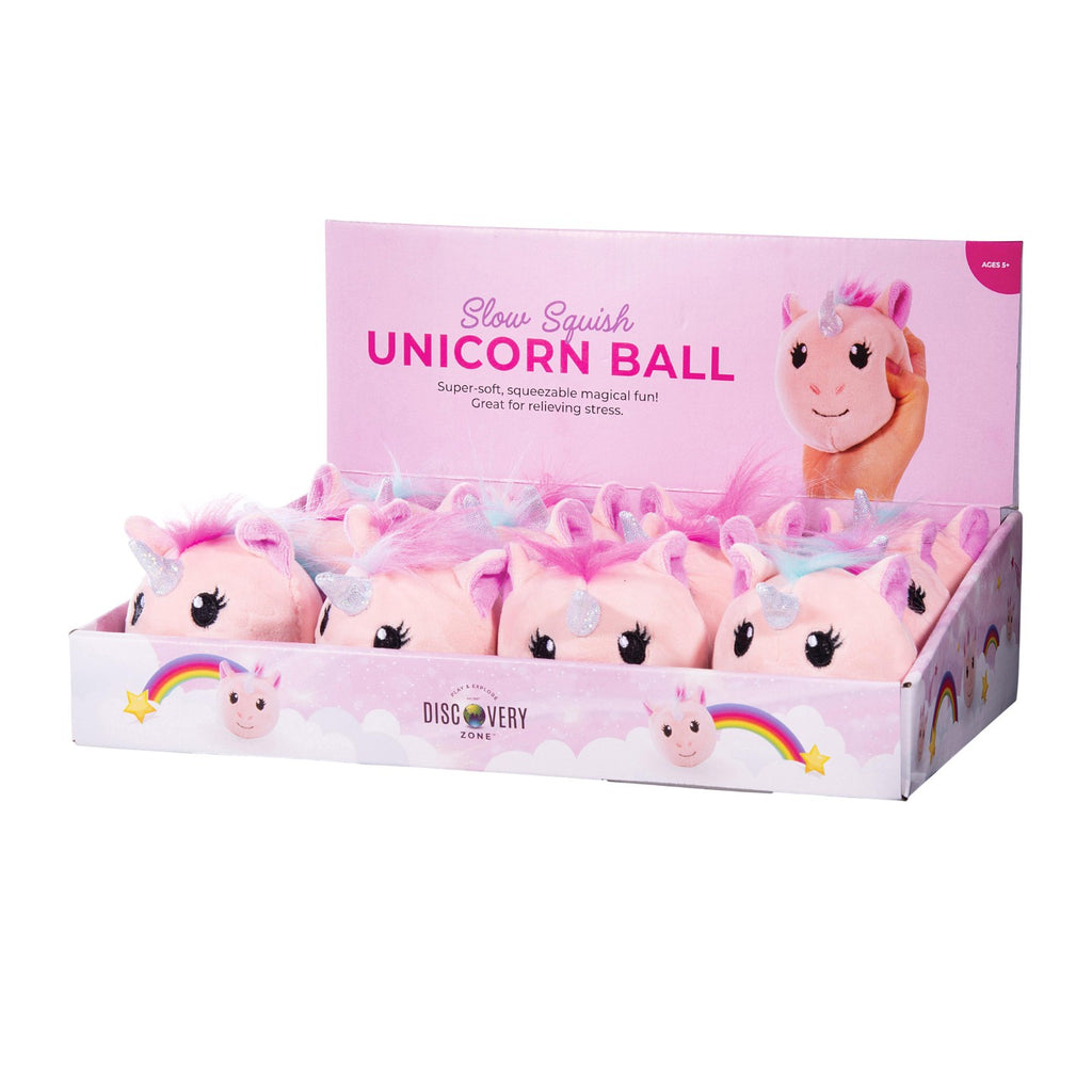 Slow Squish Ball Unicorn - Assorted