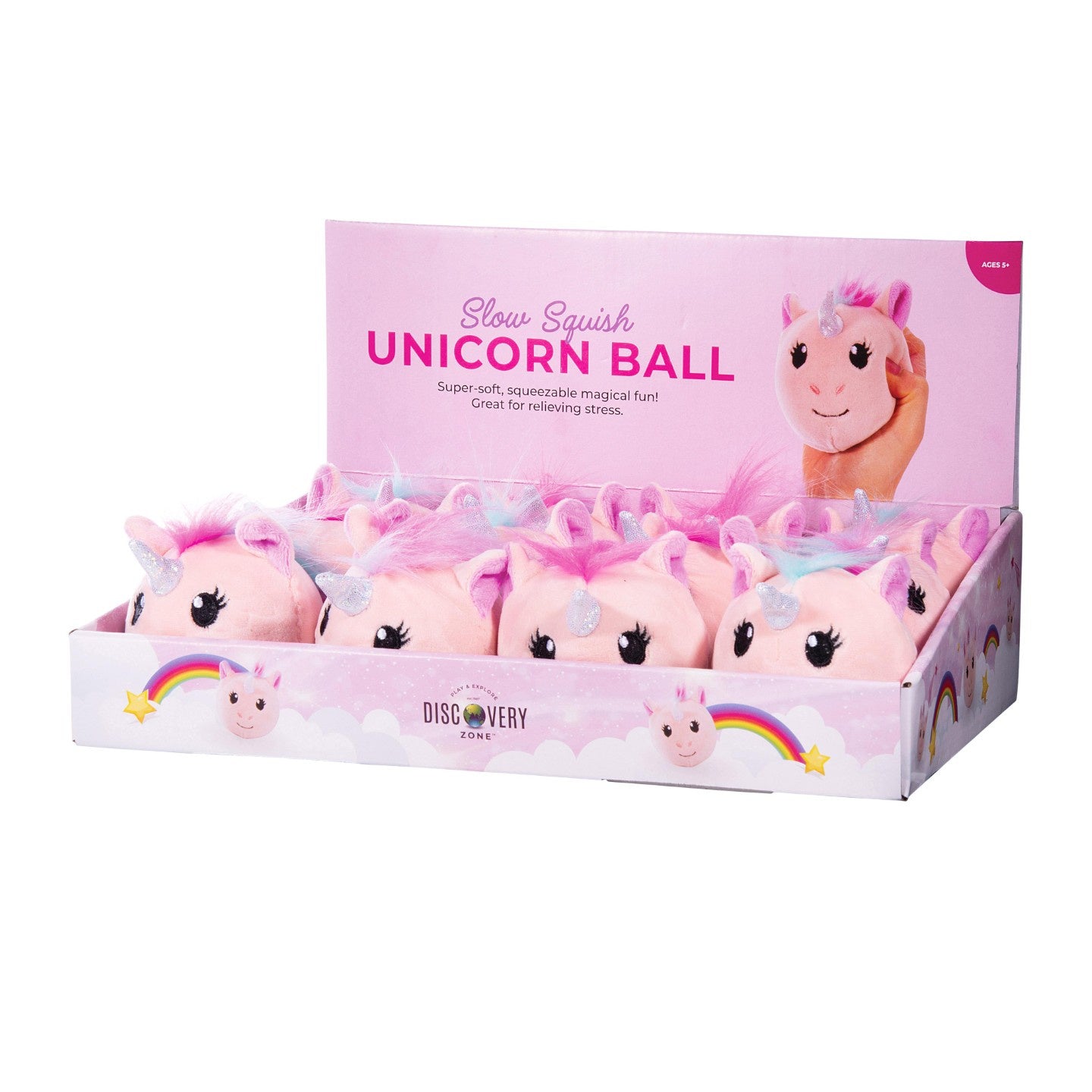 Slow Squish Ball Unicorn - Assorted