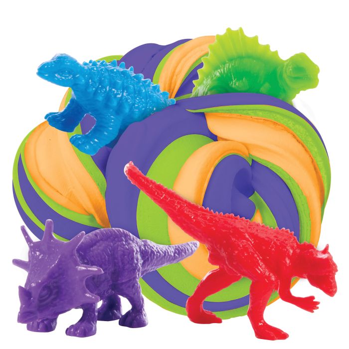 Buttery Putty ­ Dino - Assorted