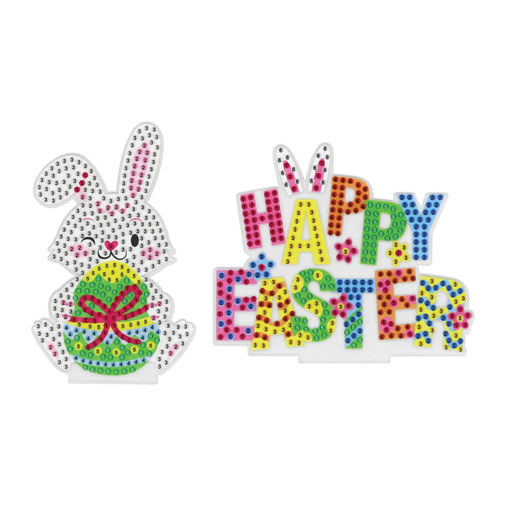 Easter Acrylic Diamond Art - Assorted