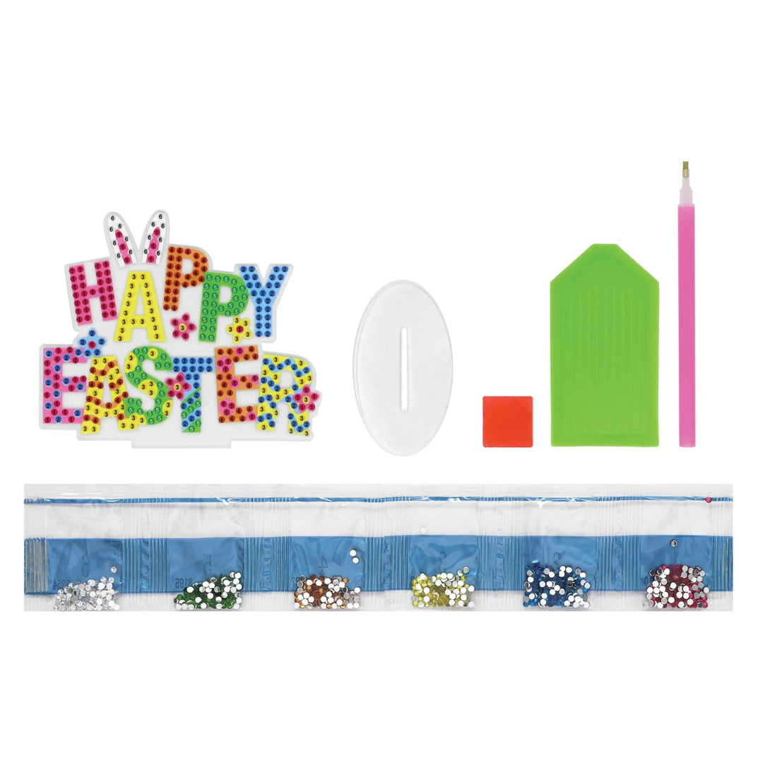 Easter Acrylic Diamond Art - Assorted