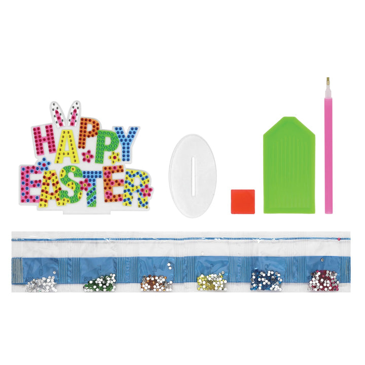 Easter Acrylic Diamond Art - Assorted