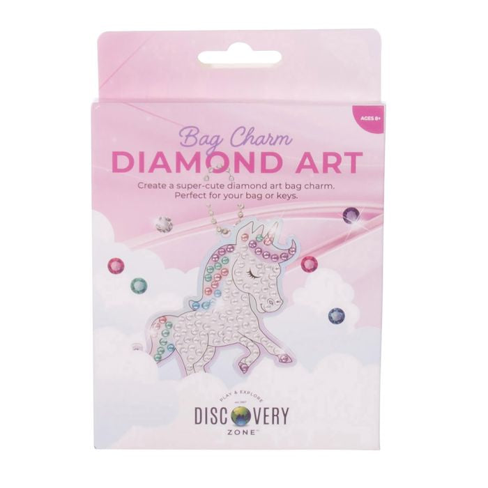Diamond Art Bag Charm (Assorted)