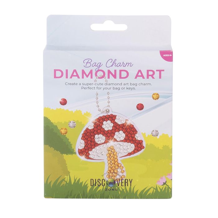 Diamond Art Bag Charm (Assorted)