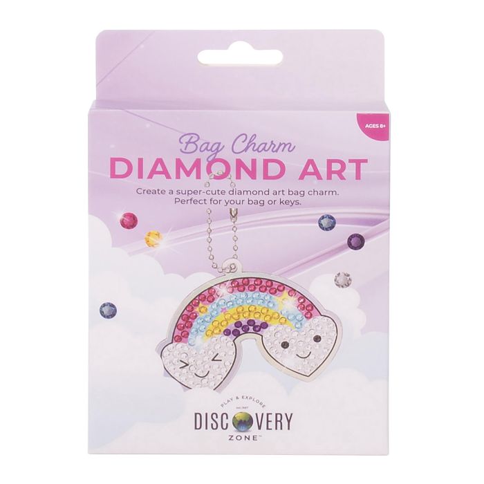 Diamond Art Bag Charm (Assorted)