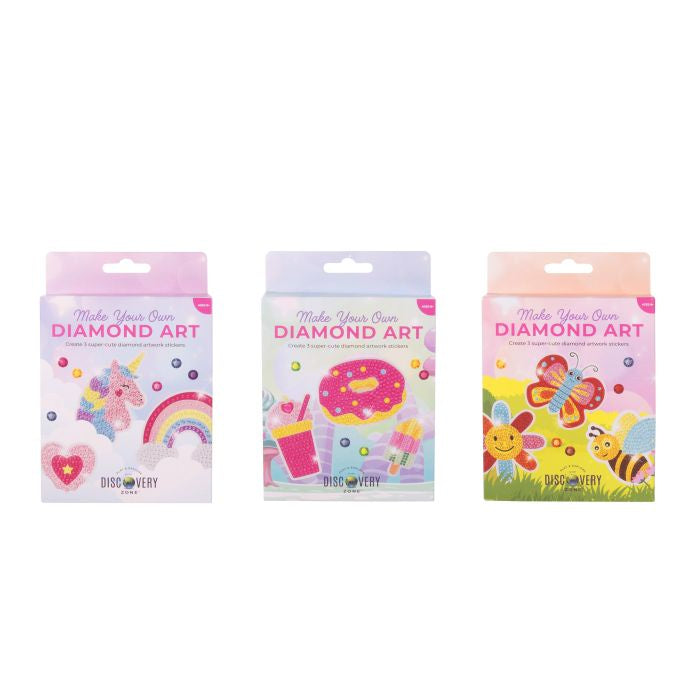 Diamond Art Stickers (Assorted)