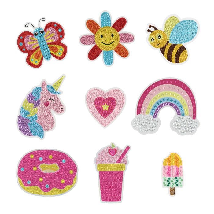 Diamond Art Stickers (Assorted)