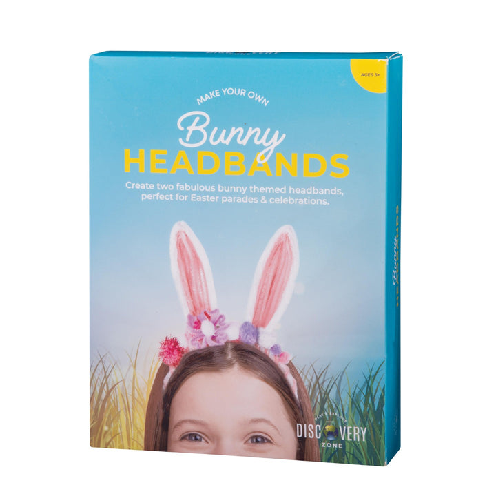 Make Your Own Bunny Headbands - Set of 2