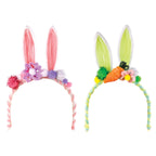 Make Your Own Bunny Headbands - Set of 2