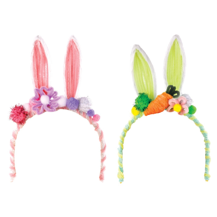 Make Your Own Bunny Headbands - Set of 2