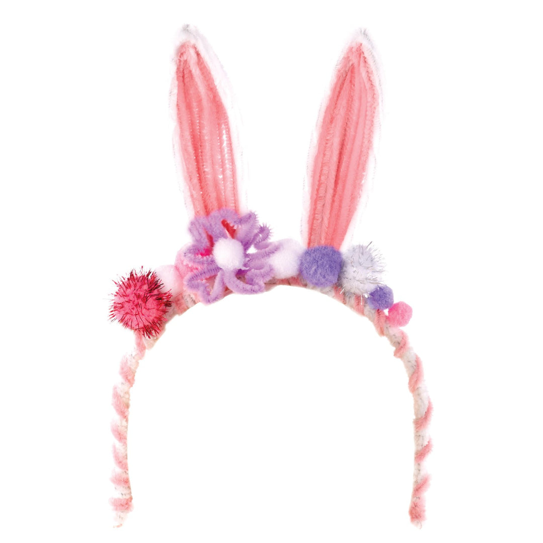 Make Your Own Bunny Headbands - Set of 2