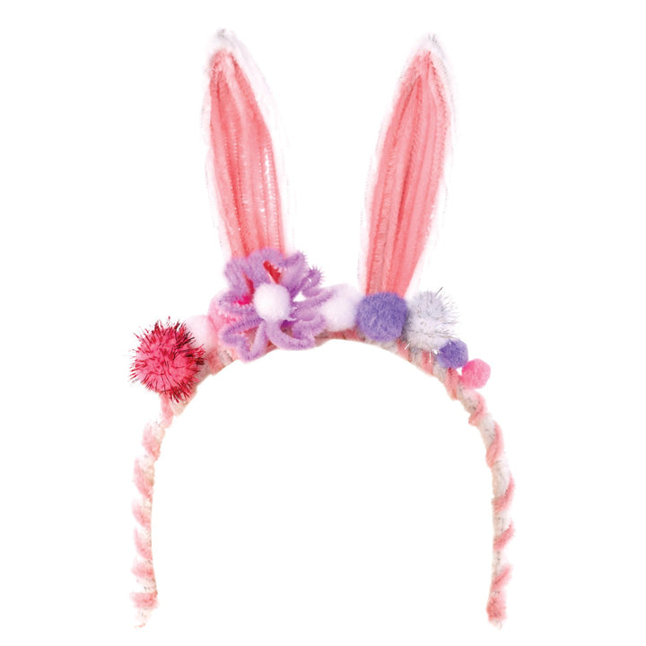 Make Your Own Bunny Headbands - Set of 2