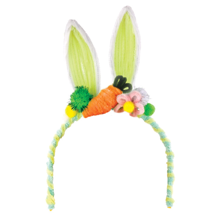 Make Your Own Bunny Headbands - Set of 2