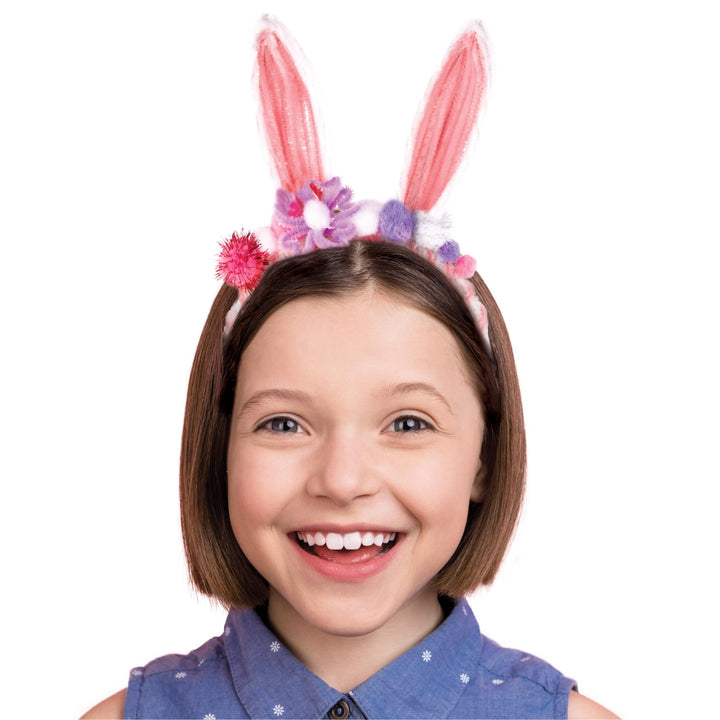 Make Your Own Bunny Headbands - Set of 2