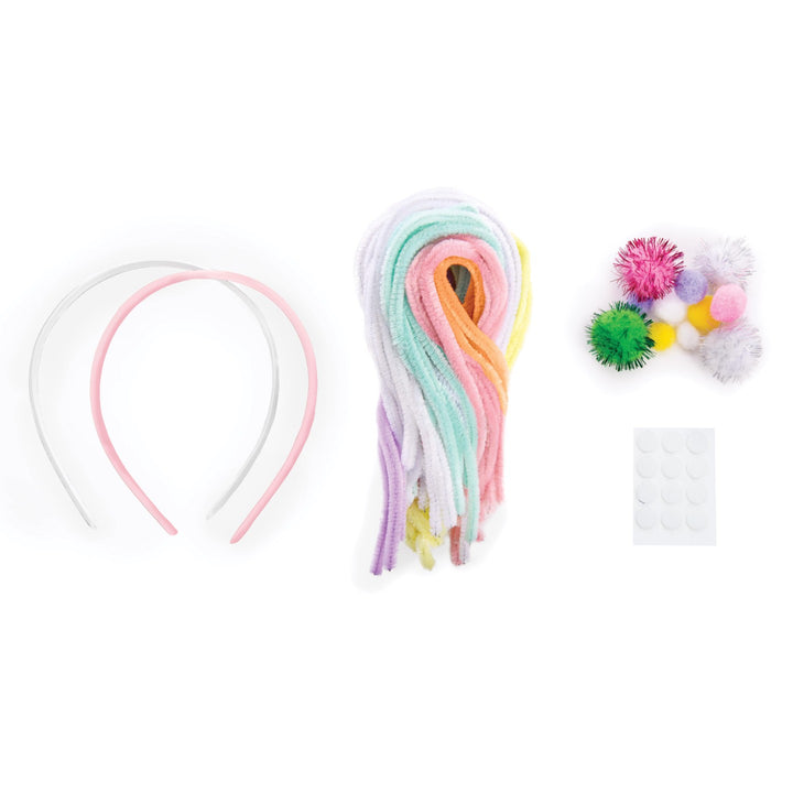 Make Your Own Bunny Headbands - Set of 2