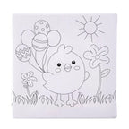 Canvas Art Set Chicks & Bunnies - Assorted