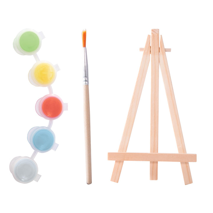 Canvas Art Set Chicks & Bunnies - Assorted