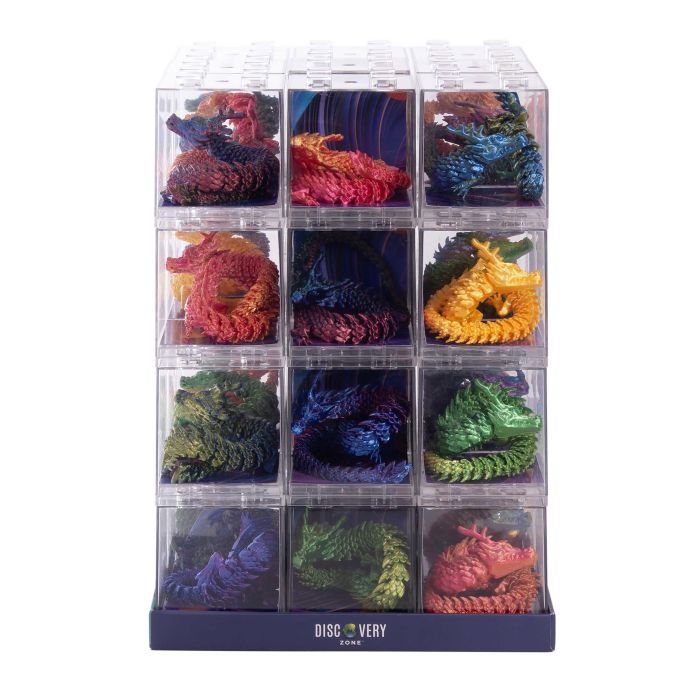 3D Sensory Dragon