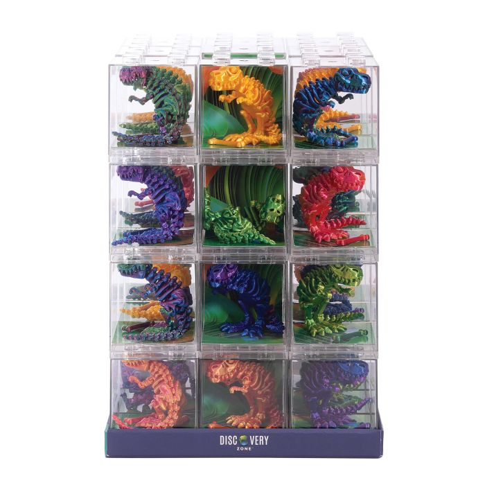 3D Sensory T-Rex