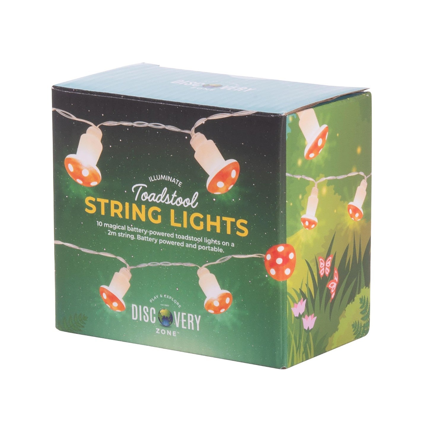 Illuminate String Lights - Toadstools