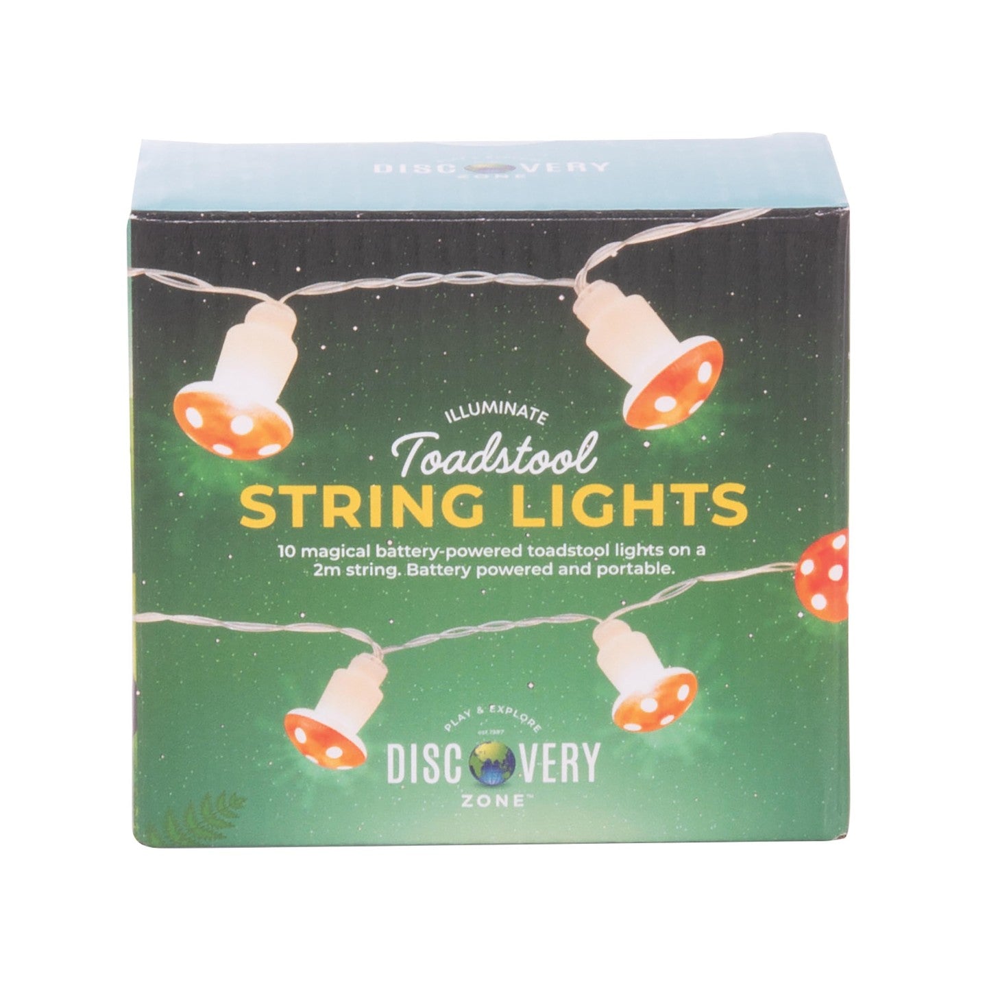 Illuminate String Lights - Toadstools