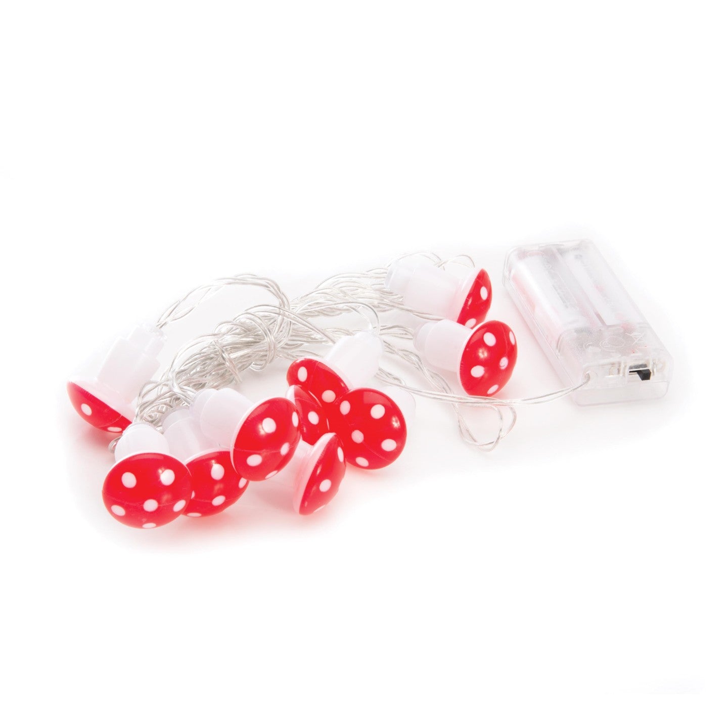Illuminate String Lights - Toadstools