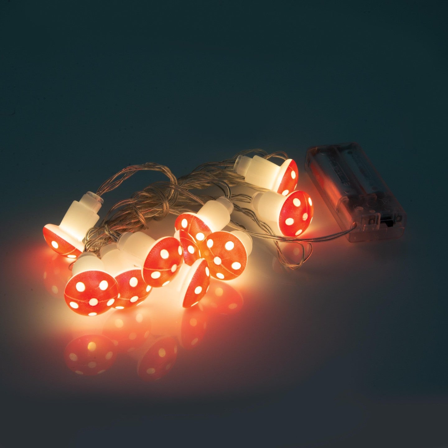 Illuminate String Lights - Toadstools