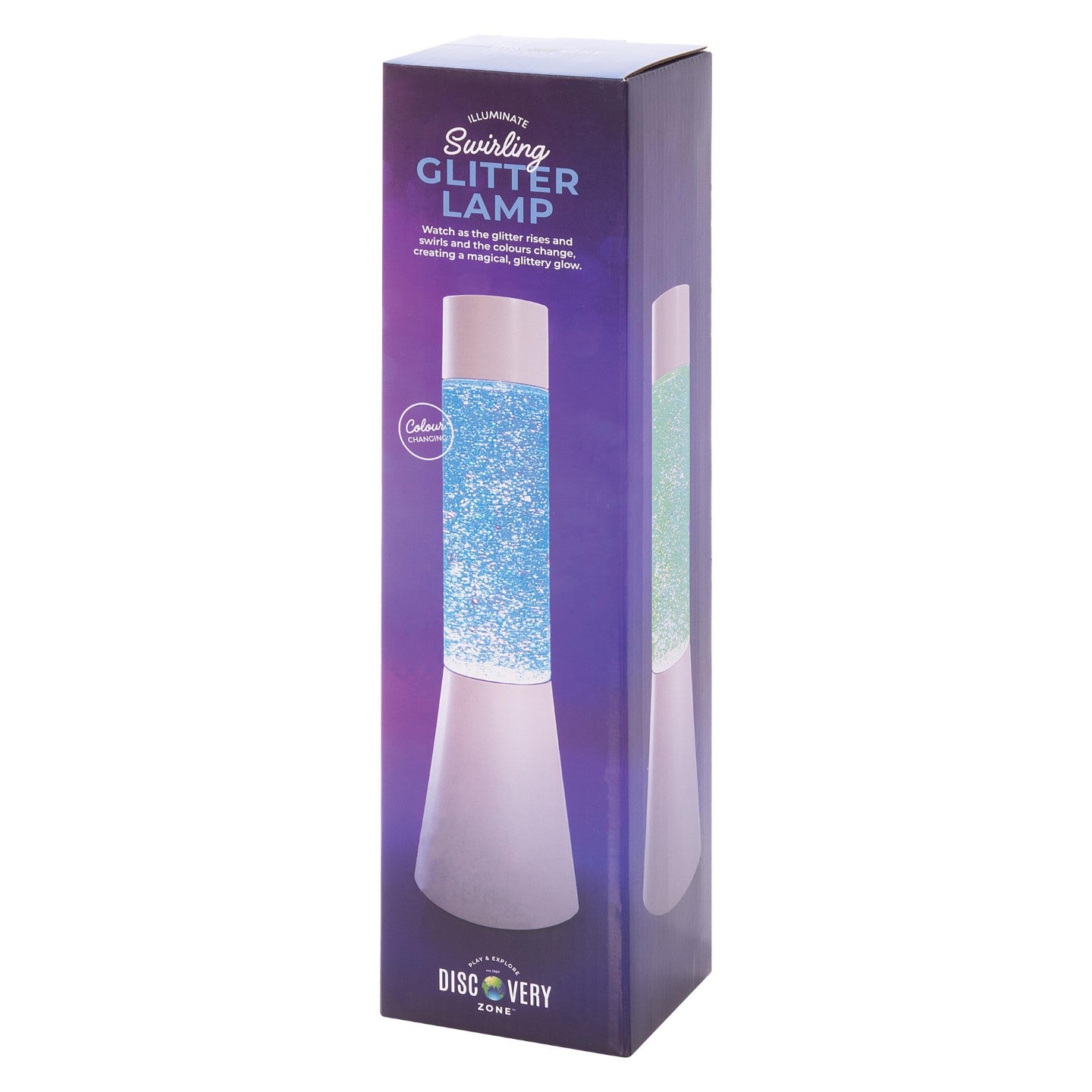 Glitter Lamp