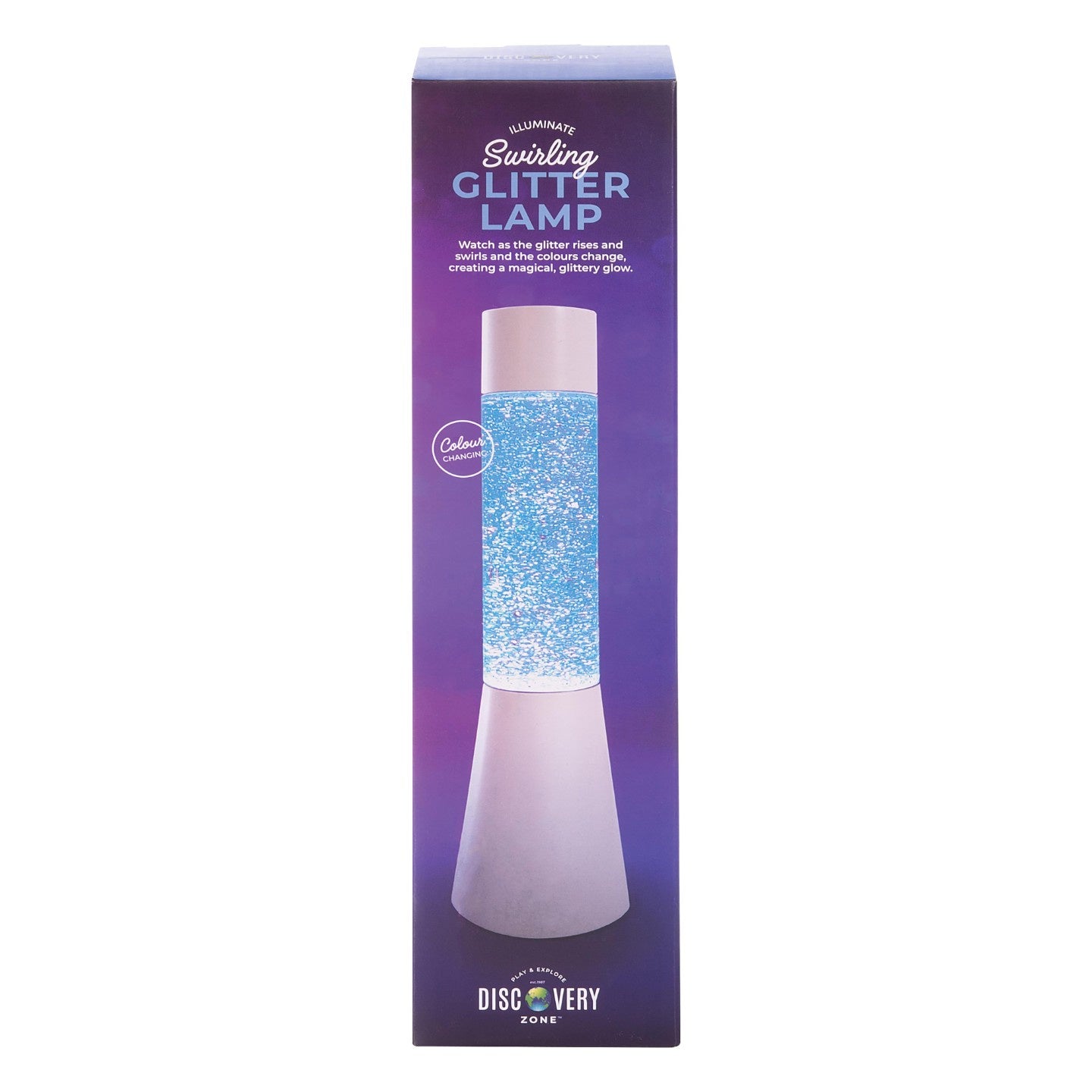 Glitter Lamp