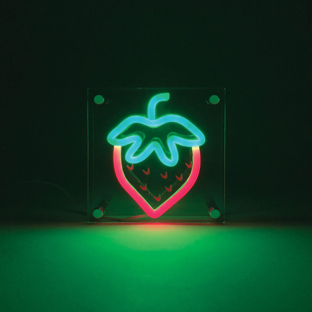 Acrylic Light - Strawberry