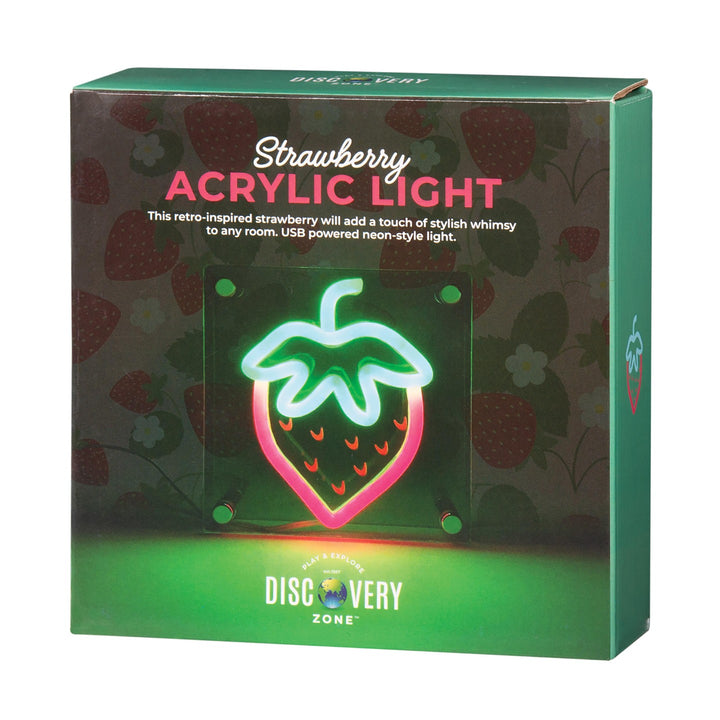 Acrylic Light - Strawberry