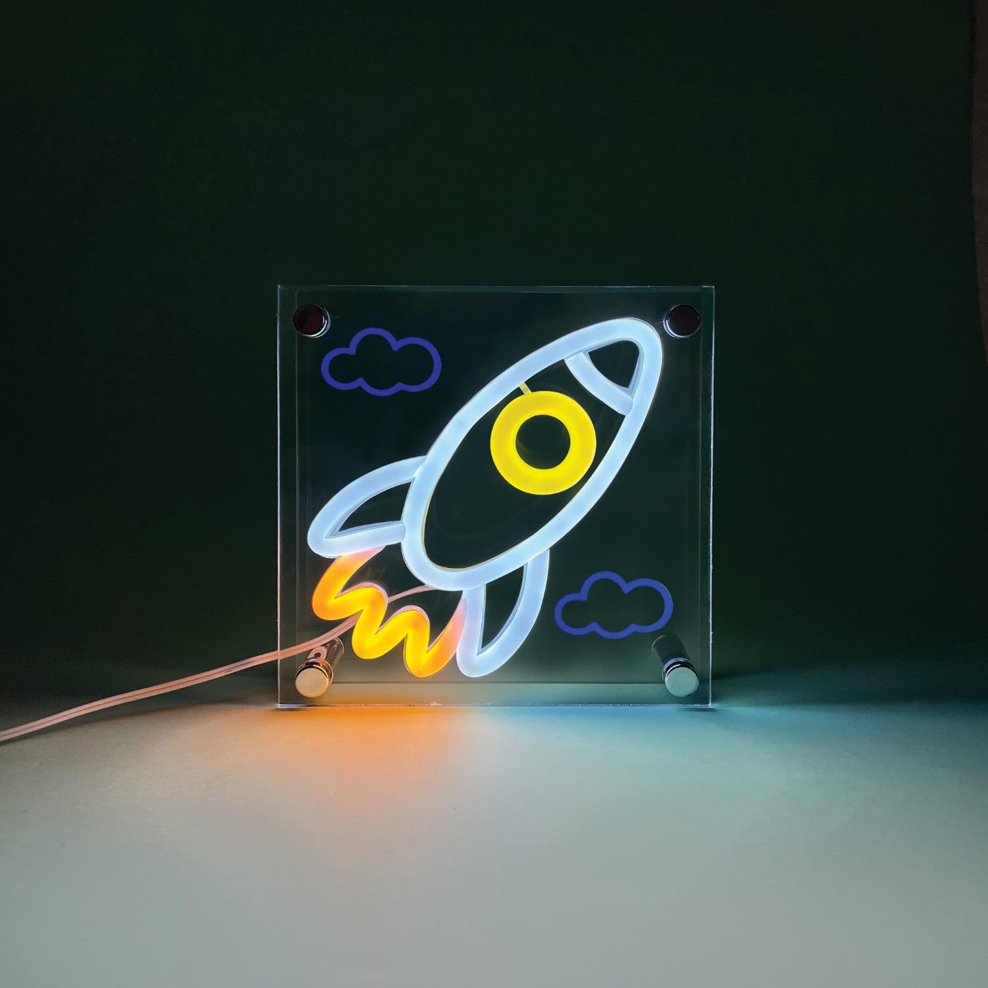 Acrylic Light - Spaceship