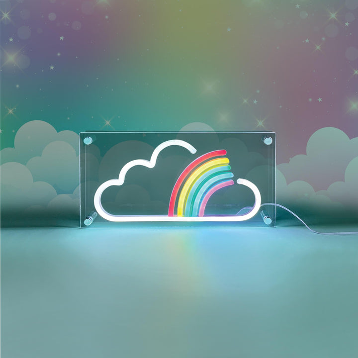 Acrylic Light - Rainbow