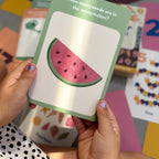 Illustrated Number Flashcards
