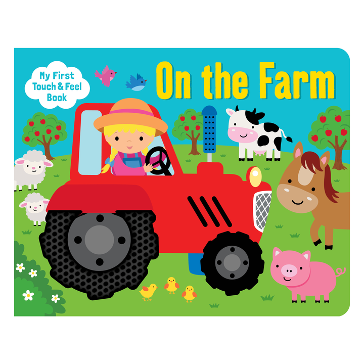 Touch and Feel Board Book - On the Farm