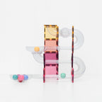 PRE-ORDER Connetix Pastel Ball Run Pack - 114 Piece
