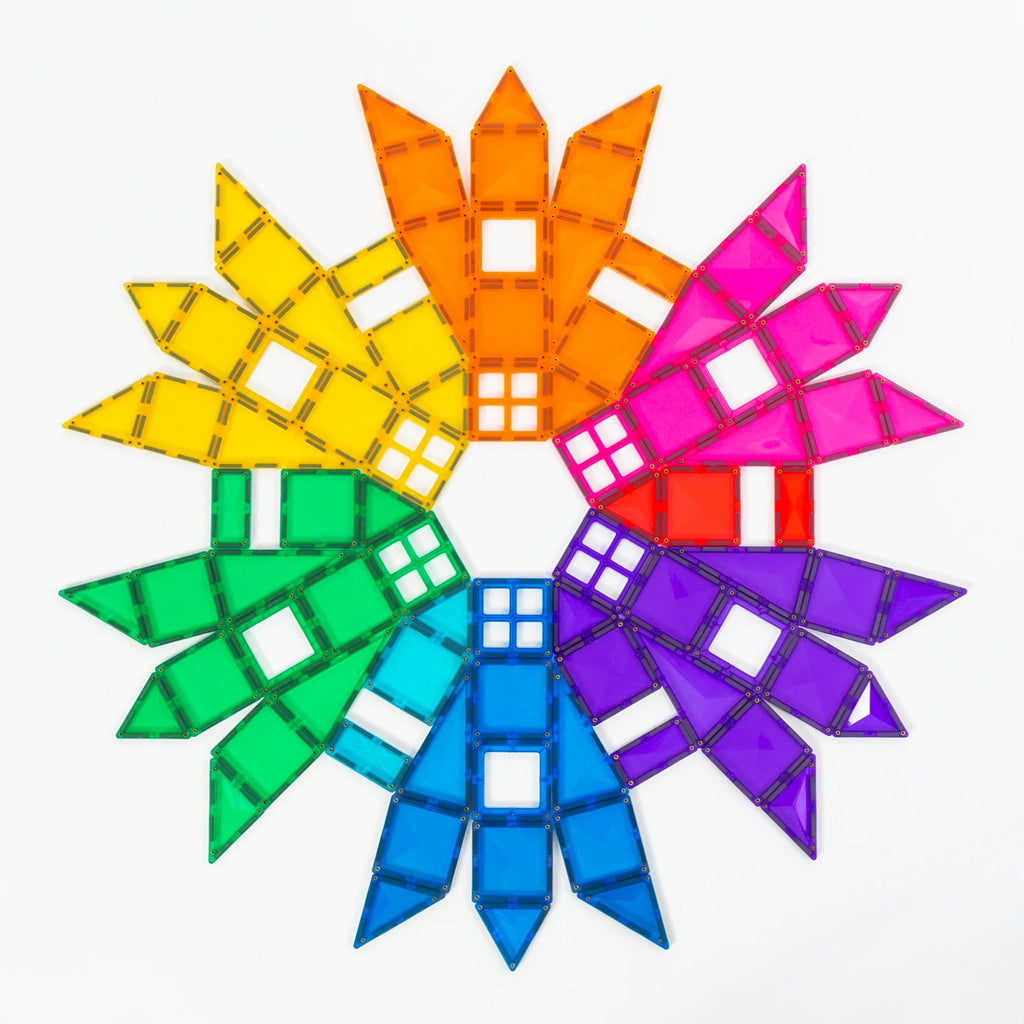 PRE-ORDER Connetix Bright Mega Creative Pack - 202 Piece