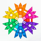 PRE-ORDER Connetix Bright Mega Creative Pack - 202 Piece