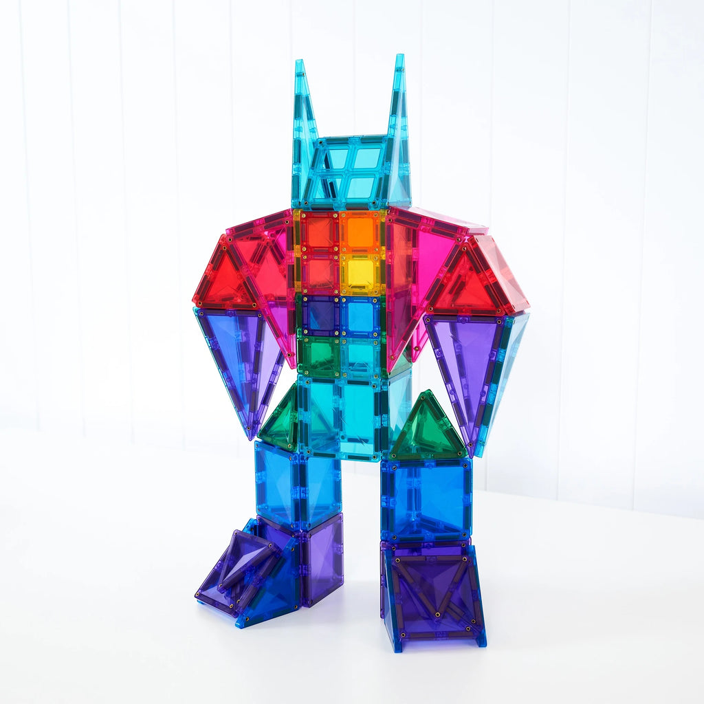 PRE-ORDER Connetix Bright Mega Creative Pack - 202 Piece