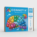 PRE-ORDER Connetix Bright Mega Creative Pack - 202 Piece
