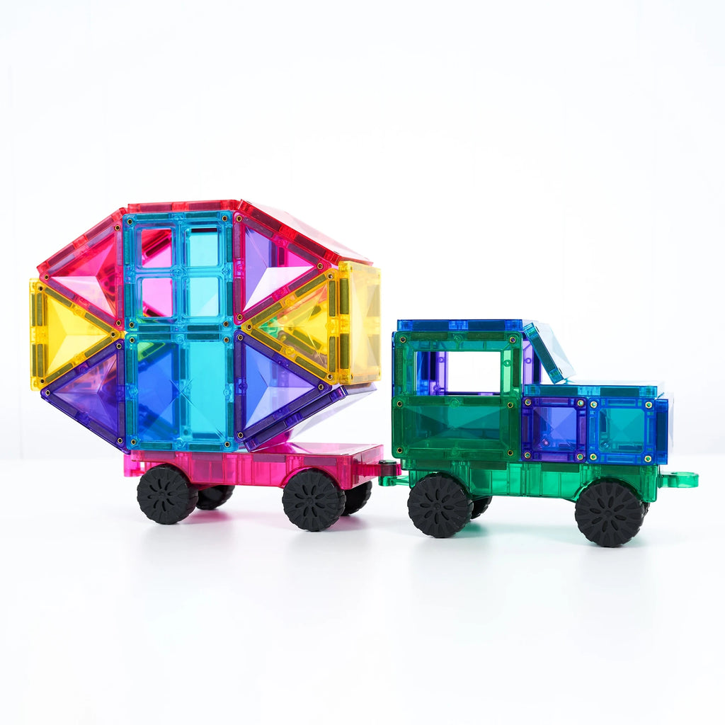 PRE-ORDER Connetix Bright Mega Creative Pack - 202 Piece